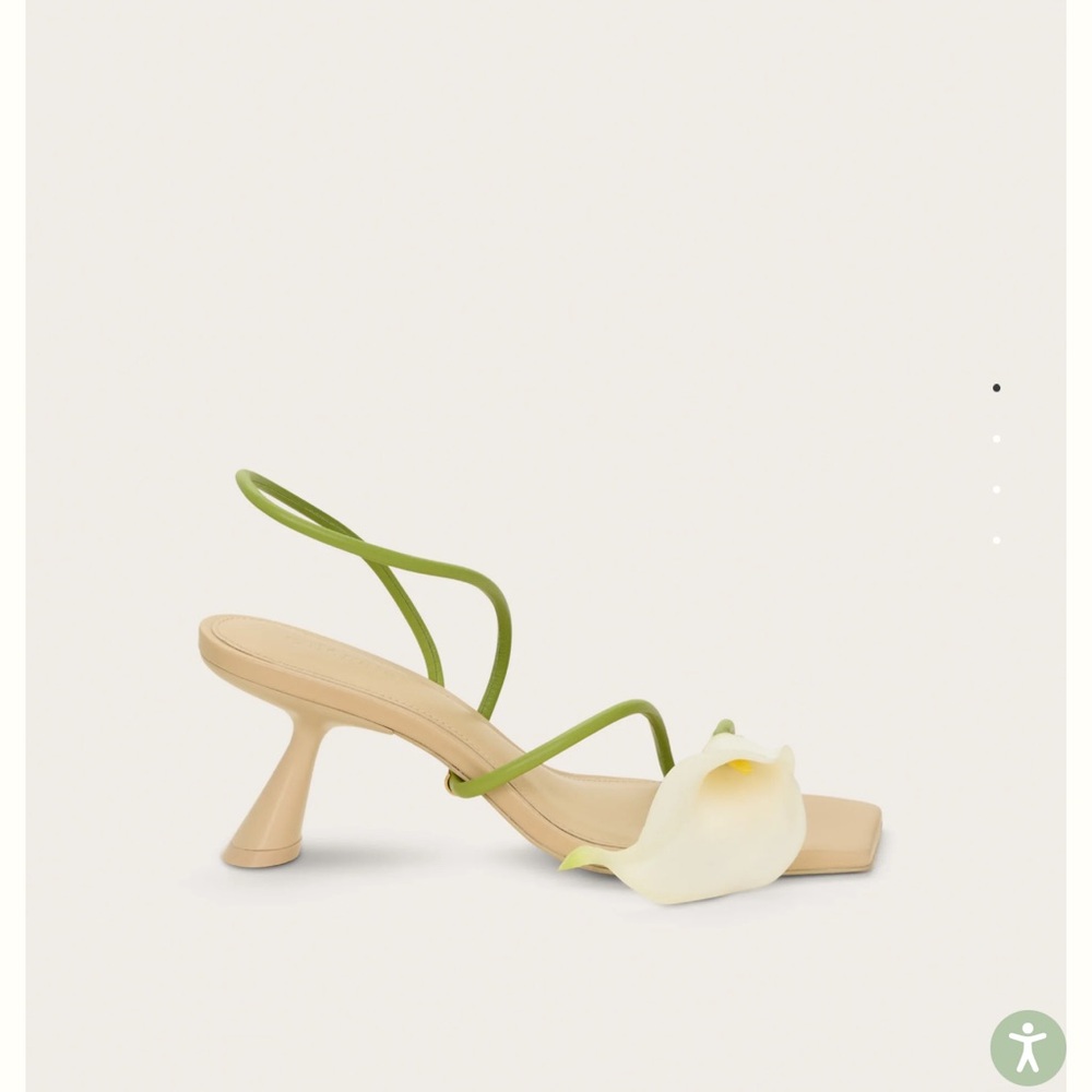 Cult Gaia Ria Sandal Size 40